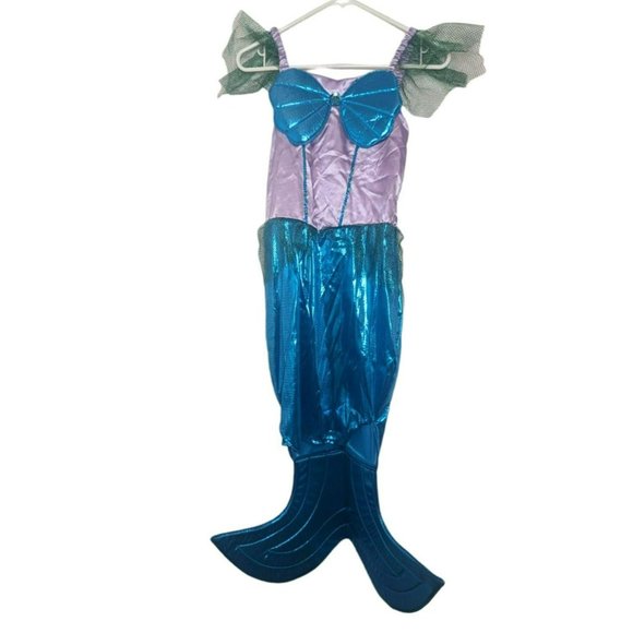 Forum Novelties Kids Size Large (12/14) Aquaria The Mermaid Halloween Costume - Picture 3 of 10